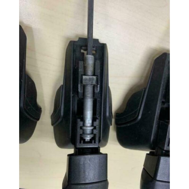 Thule dakdragers set Opel Zafira B #3