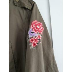 Zomer jas c&a clockhouse ongevoerd maat 44