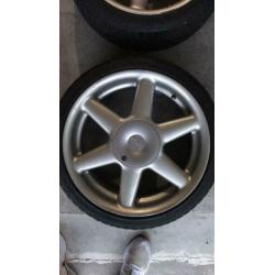 17 inch Largo velgen