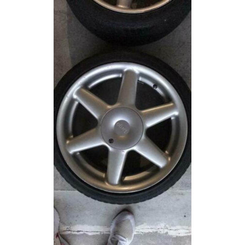 17 inch Largo velgen