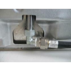 Ariston 6 pits RVS Inbouw kookplat 90 cm
