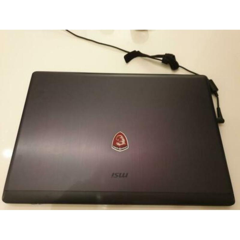 MSI Gaming laptop met gebreken! I7, 16 GB, 3 GB video