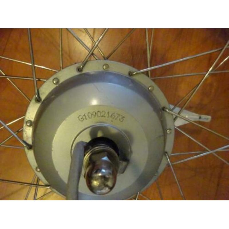 Gazelle E-bike voorwiel met motor