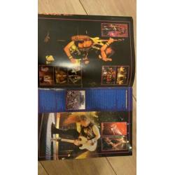 Iron Maiden A real live tourbook