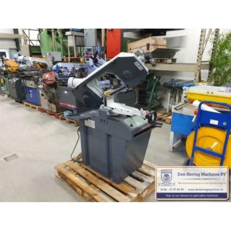 Bandzaagmachine Habusch rond 225 koeling daalcilinder 230V