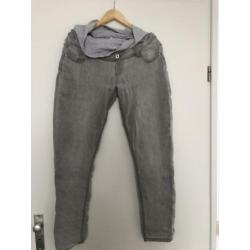 Prenatal grijze spijkerbroek w30