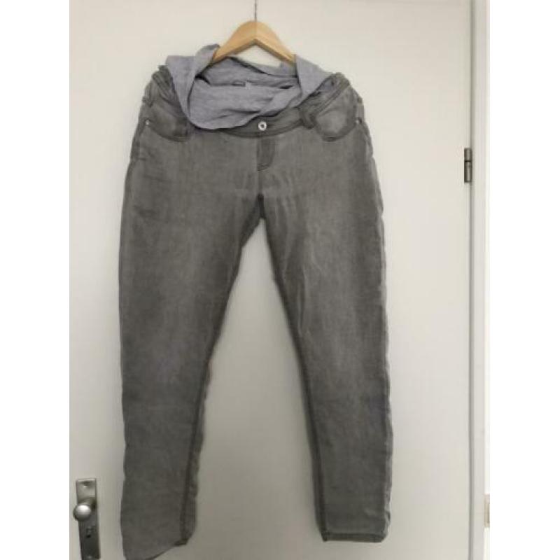 Prenatal grijze spijkerbroek w30