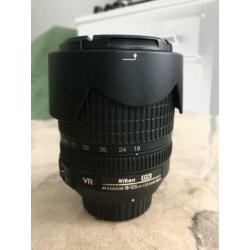 Nikon D5200 complete set (eventueel + 50mm)