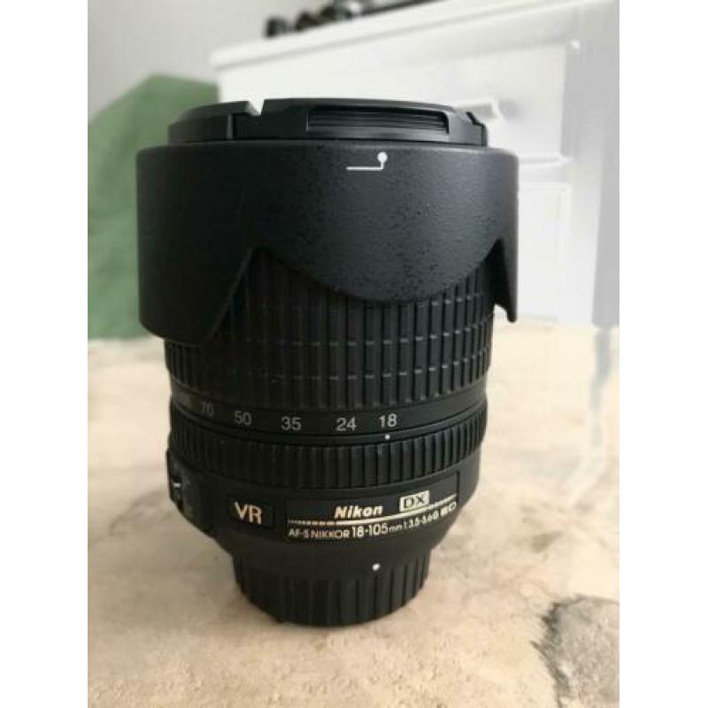 Nikon D5200 complete set (eventueel + 50mm)