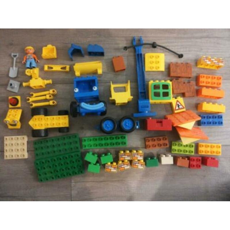 Lego Bob de Bouwer complete set Takel, Scoop en huis
