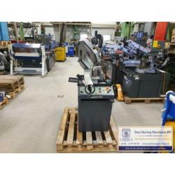 Bandzaagmachine Habusch rond 225 koeling daalcilinder 230V
