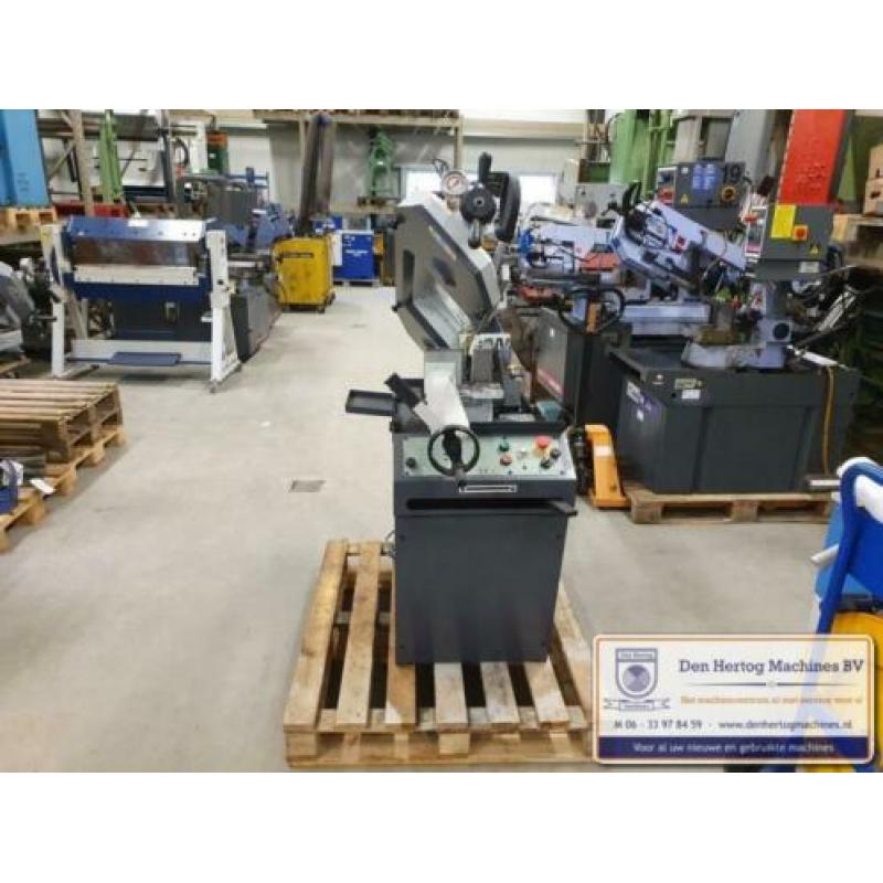 Bandzaagmachine Habusch rond 225 koeling daalcilinder 230V