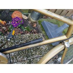 Stevige herenfiets met 3 versnellingen l framehoogte 57 CM