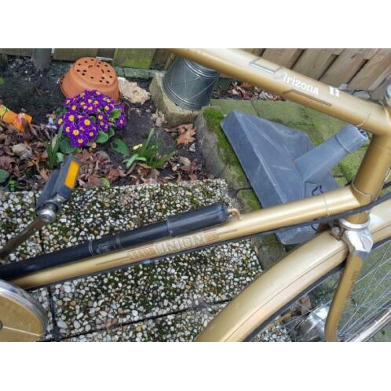 Stevige herenfiets met 3 versnellingen l framehoogte 57 CM