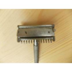 Valet scheer mes scheermes vintage scheerapparaat