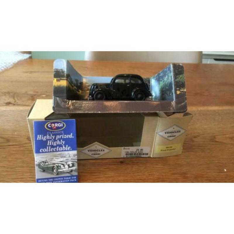 Corgi ford Polular black