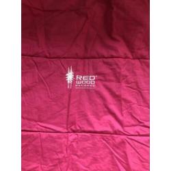 Roze Redwood kinderslaapzakken