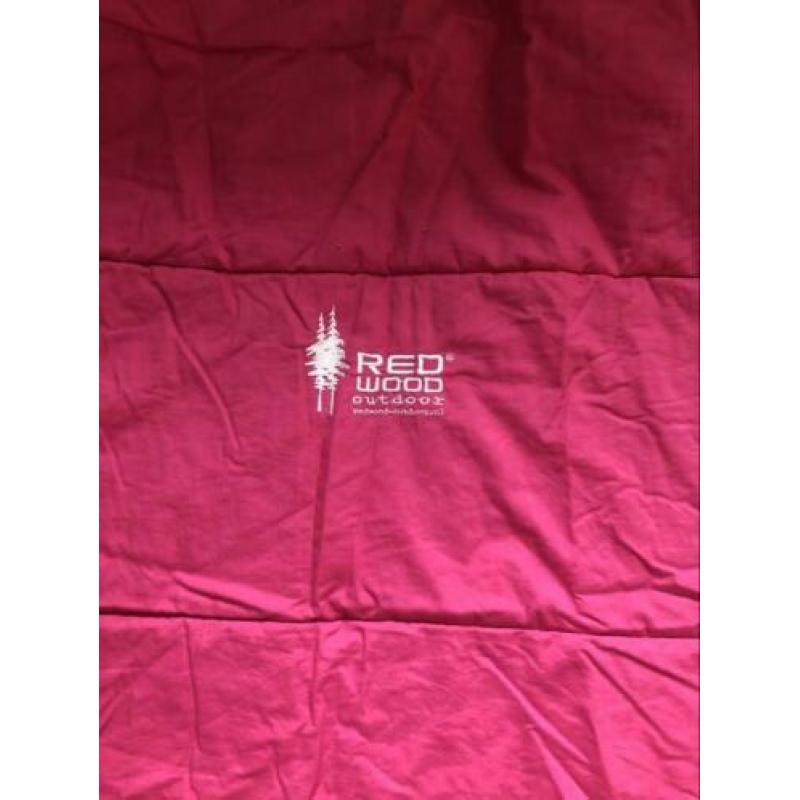 Roze Redwood kinderslaapzakken