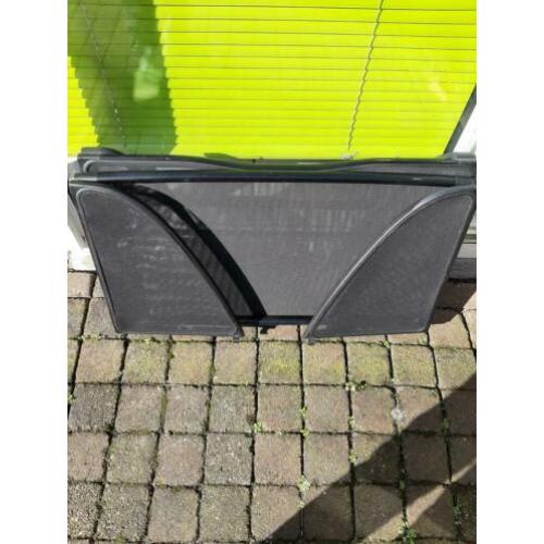Windscherm/ Windvanger BMW 325 cabrio(E46) inklapbaar
