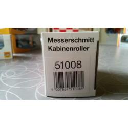 Gama messerschmitt kabinenroller cabriolet - red 1:43 - mib