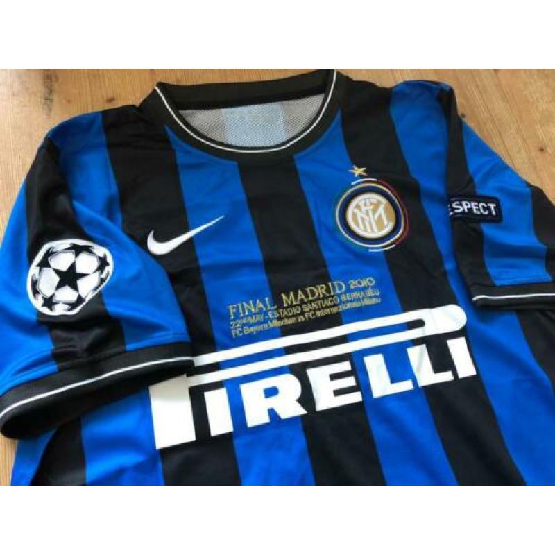 Sneijder Inter Champions League Finale shirt 2010 Ajax uniek
