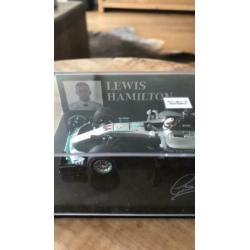 Lewis Hamilton Mercedes W07 Monaco GP 2016 Minichamps 1:43