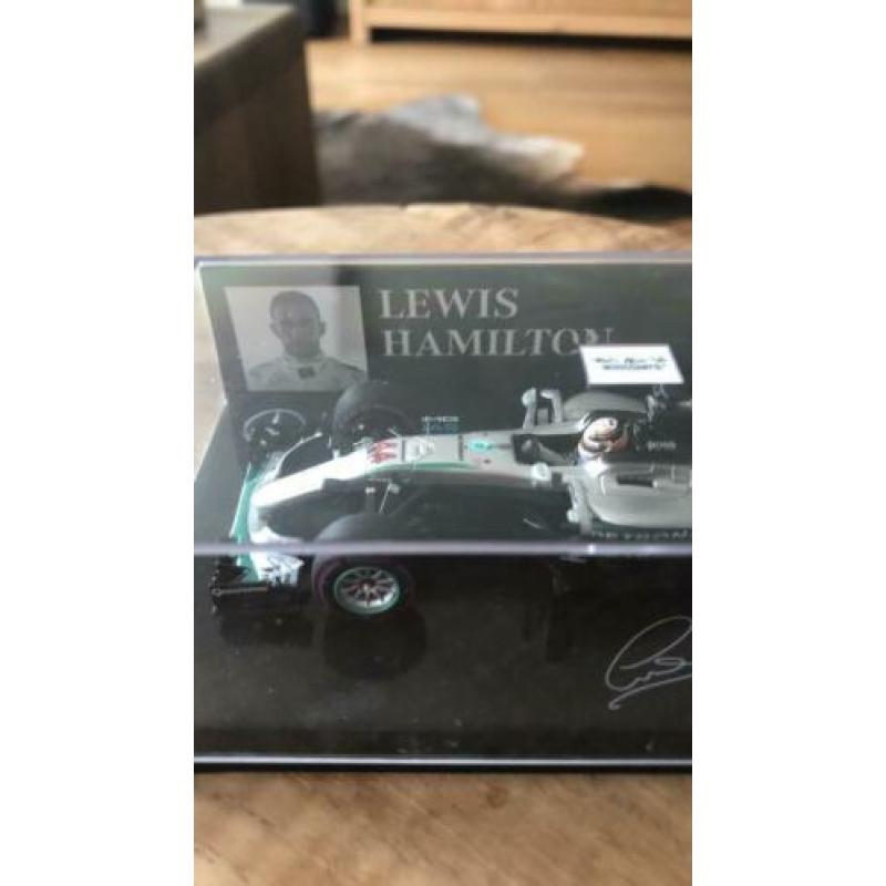 Lewis Hamilton Mercedes W07 Monaco GP 2016 Minichamps 1:43