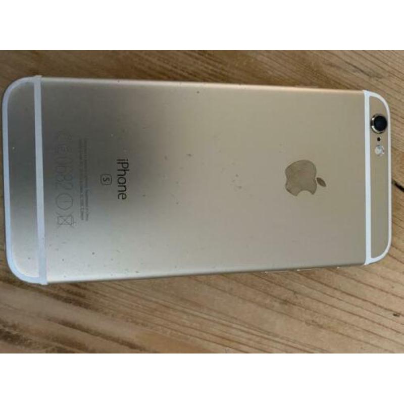 IPhone 6S 128 gb GOUD