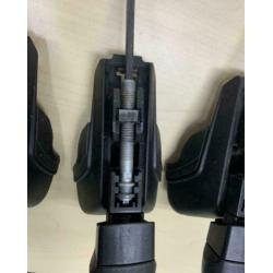 Thule dakdragers set Opel Zafira B #1