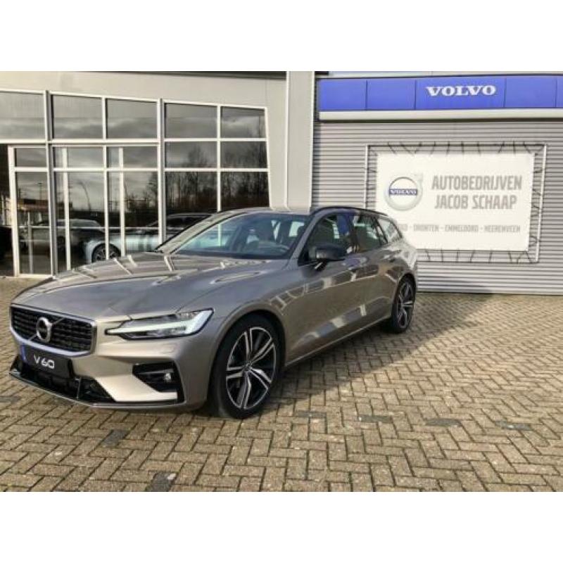Volvo V60 2.0 T4/190pk R-Design Geartronic | Standkachel | 1