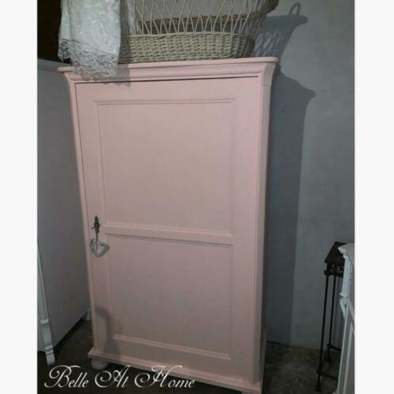 Kasten kledingkasten commode babykamer kinderkamer brocante