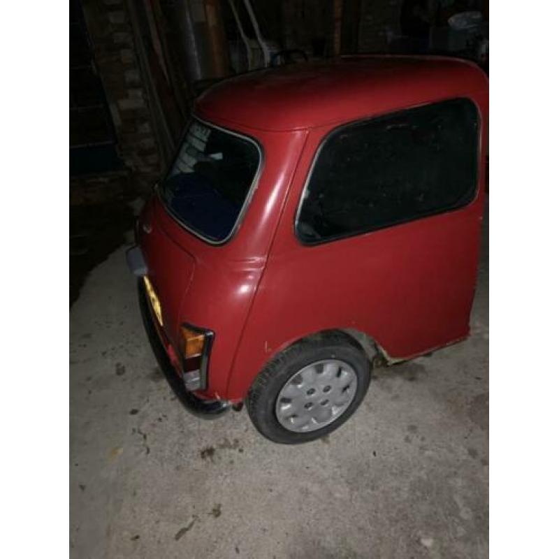 Halve minicooper