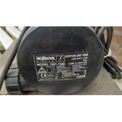 Vijverfilterlamp houder type Hozeloc 4500.