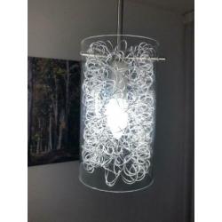 Te koop: mooie verlichting voor boven de eetkamer tafel!