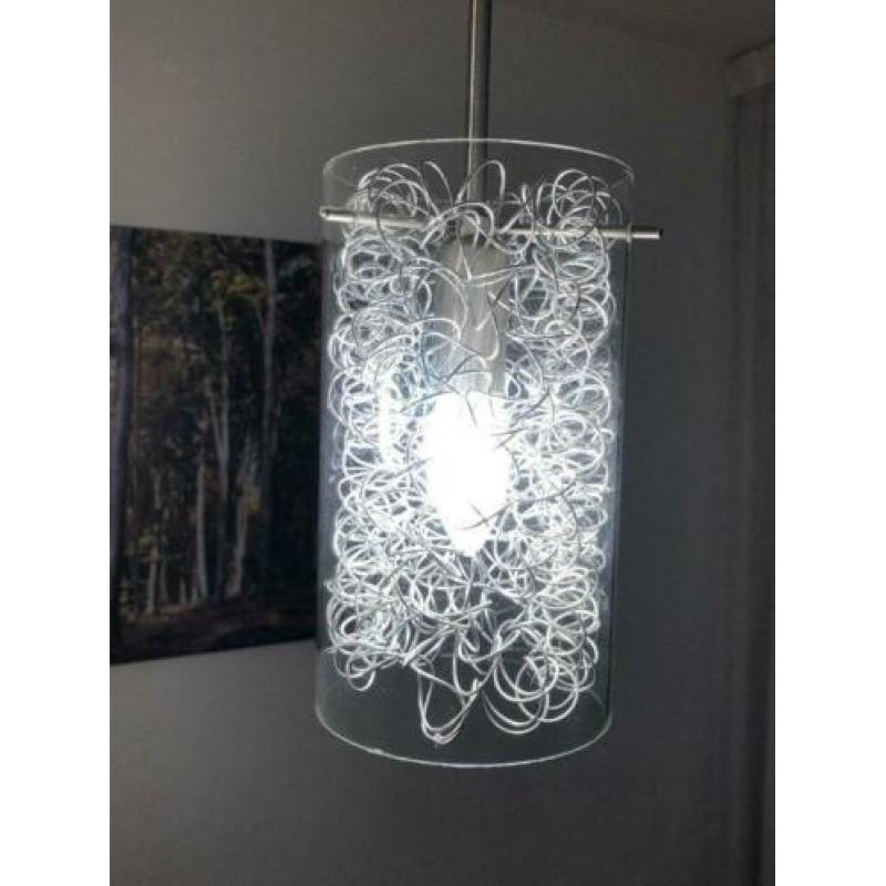 Te koop: mooie verlichting voor boven de eetkamer tafel!