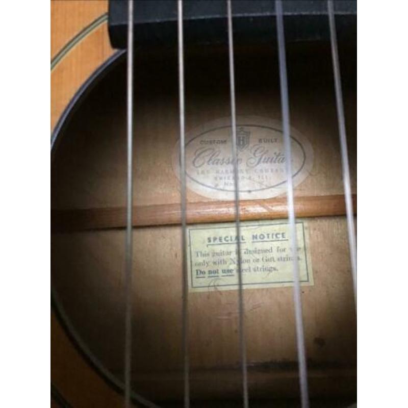 Harmony H173 klassieke gitaar