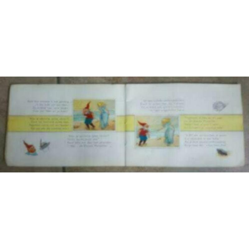 102. Antiek plaatjes album boek de wonderschelp Van Nelle