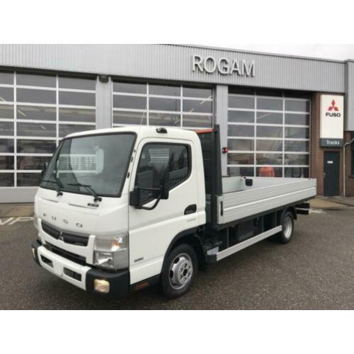 FUSO Canter 3C15 Open Laadbak 340 wielbasis Direct leverbaar