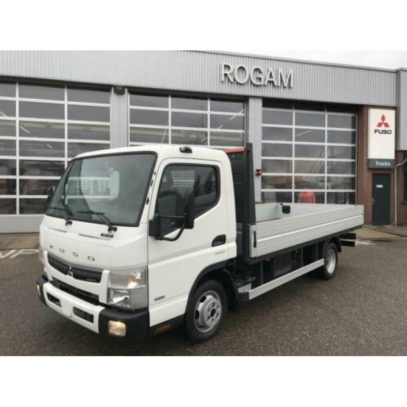 FUSO Canter 3C15 Open Laadbak 340 wielbasis Direct leverbaar