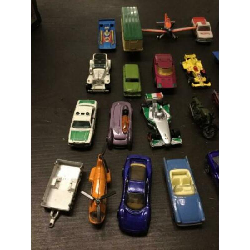 Partijtje Majorette, Hotwheels, Matchbox 40 stuks!