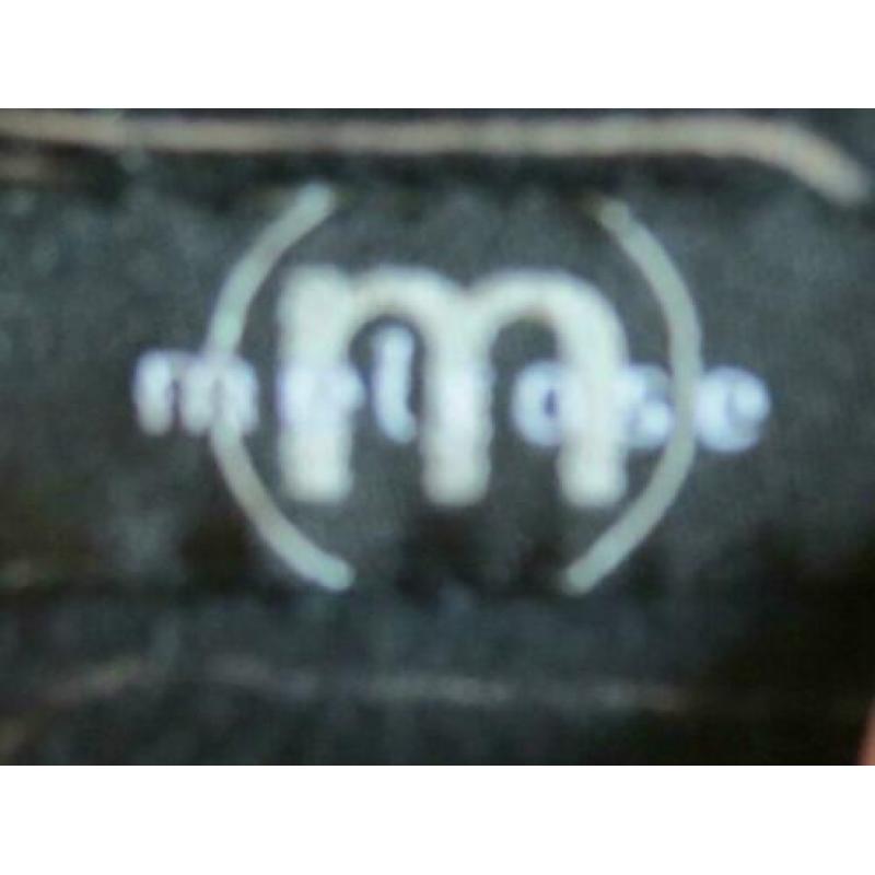 Melrose zwart wit patroon tuniek maat 44
