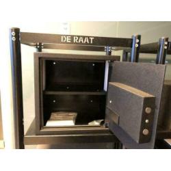 kluis kluisjes ahdome safe 2 , nieuw zwart