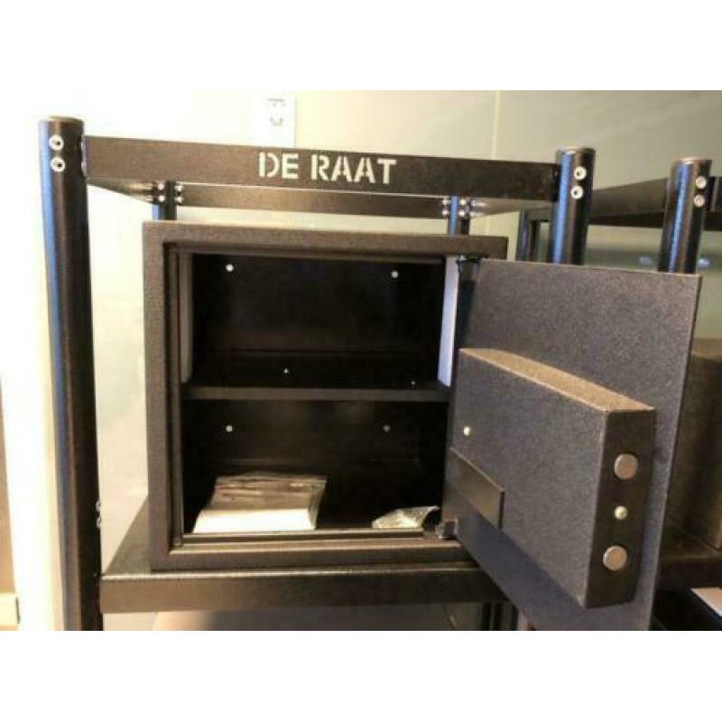 kluis kluisjes ahdome safe 2 , nieuw zwart