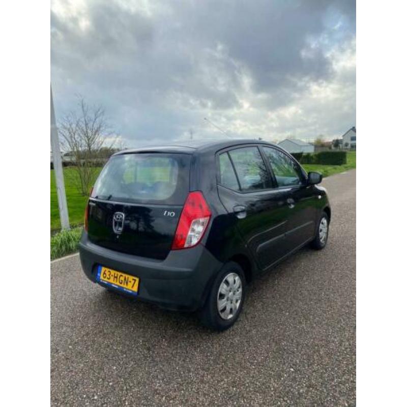 Hyundai I 10 1.1 I 5DR 2009 Zwart
