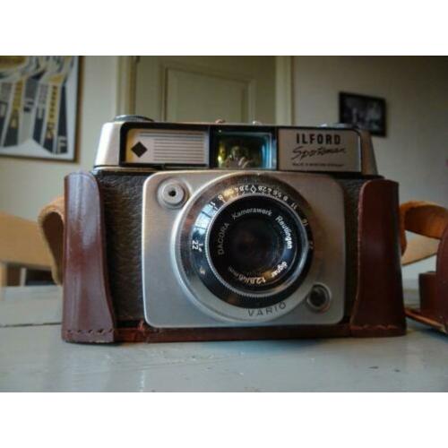 Ilford Sportsmen vintage fototoestel / retro fotocamera