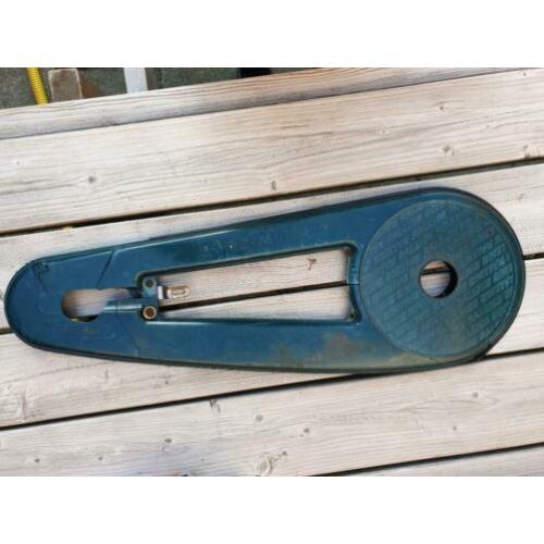 Raleigh originele kettingkast donkergroen 28 inch kompleet