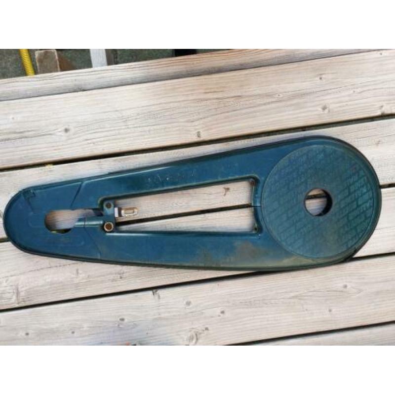 Raleigh originele kettingkast donkergroen 28 inch kompleet