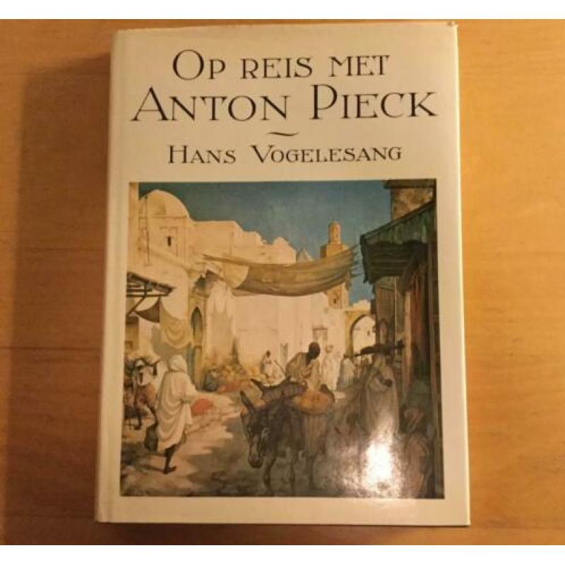 Anton Pieck, op reis met