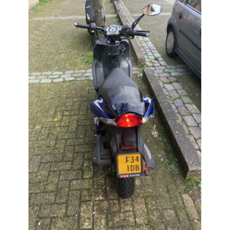 Peugeot speedfight 3 4takt (Schade)