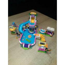 Lego friends heartlake zwembad 41313 + DOOS